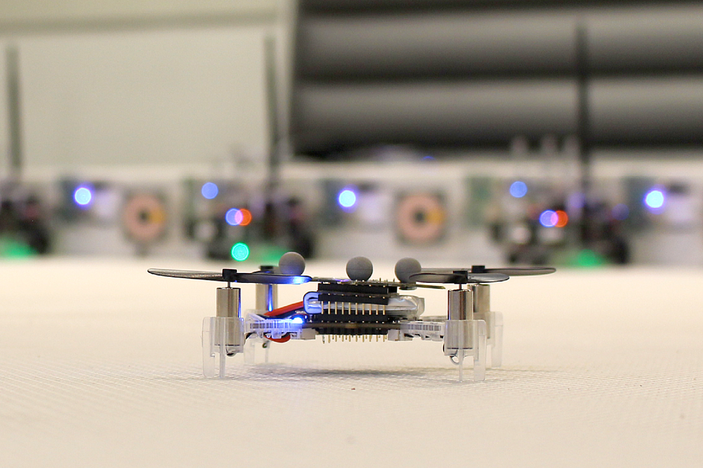 small robotic drone